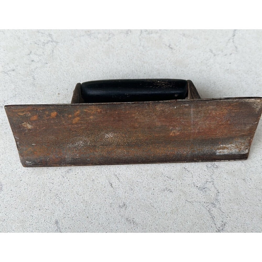 Antique The Kramer Bros Concrete Edger Tool Cast Iron dayton OH USA - Picture 3 of 5